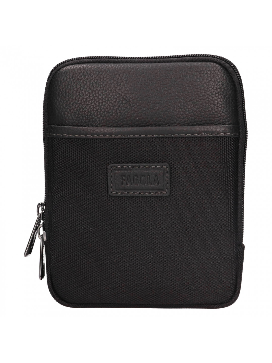 Pánská taška přes rameno Fagola Alois – černá